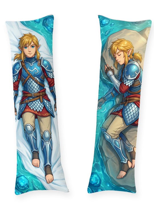 Dakimakura Link Legend of Zelda Armatura Zora