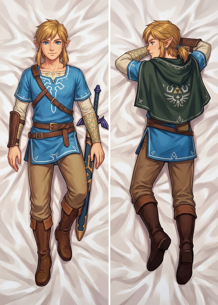 Dakimakura Link Legend of Zelda Campione