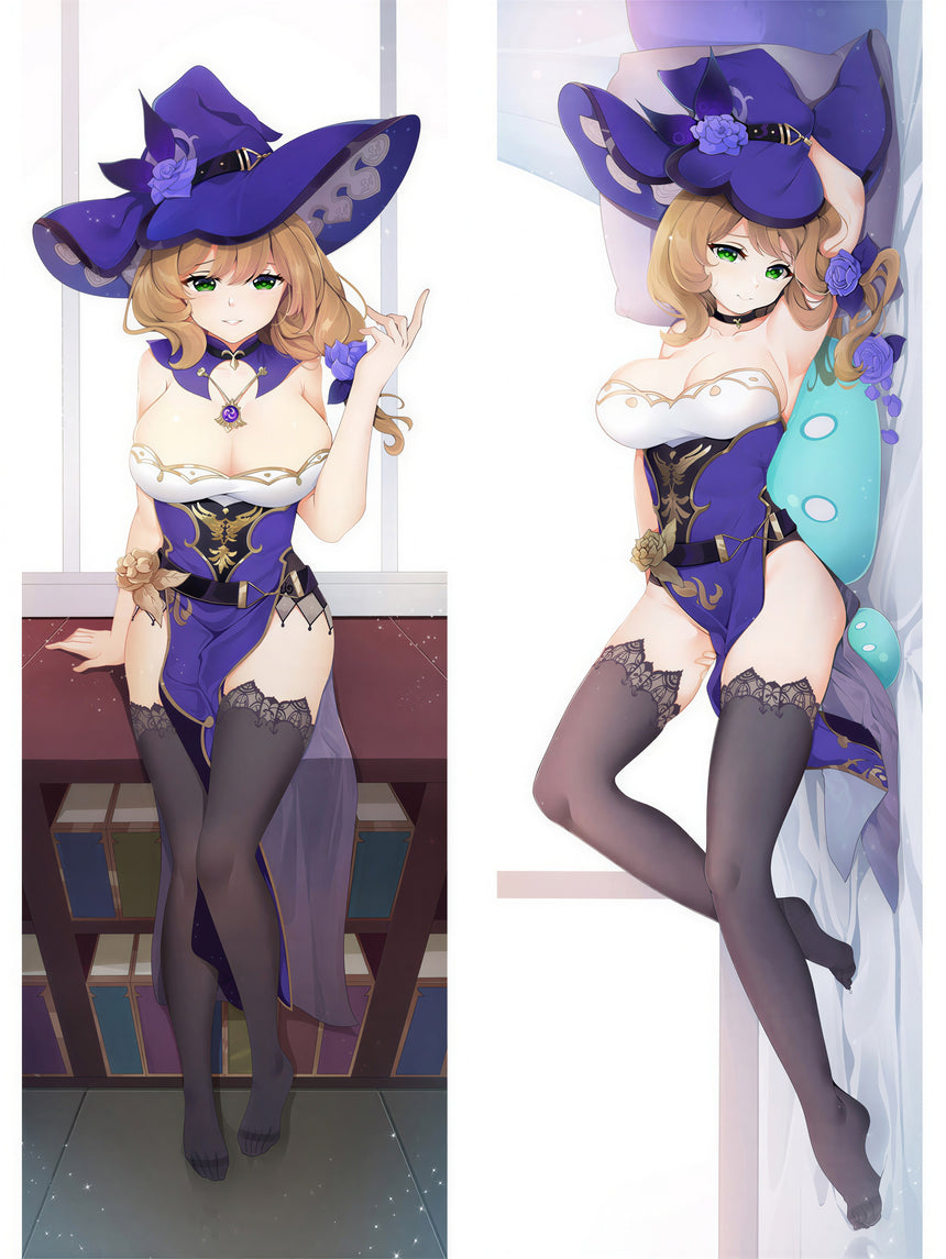 Dakimakura Lisa Sexy Genshin 2