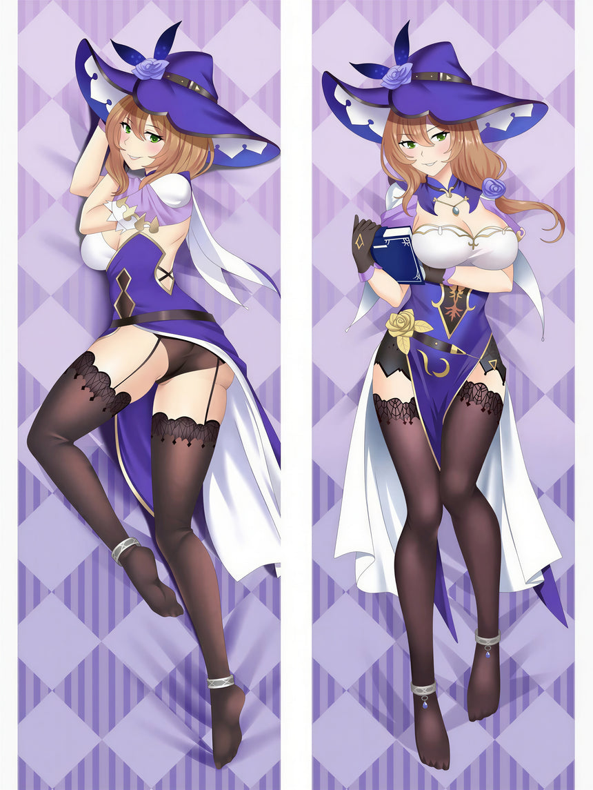 Dakimakura Lisa in Uniforme 2