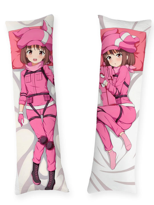 Dakimakura Llenn Tuta da Combattimento Rosa