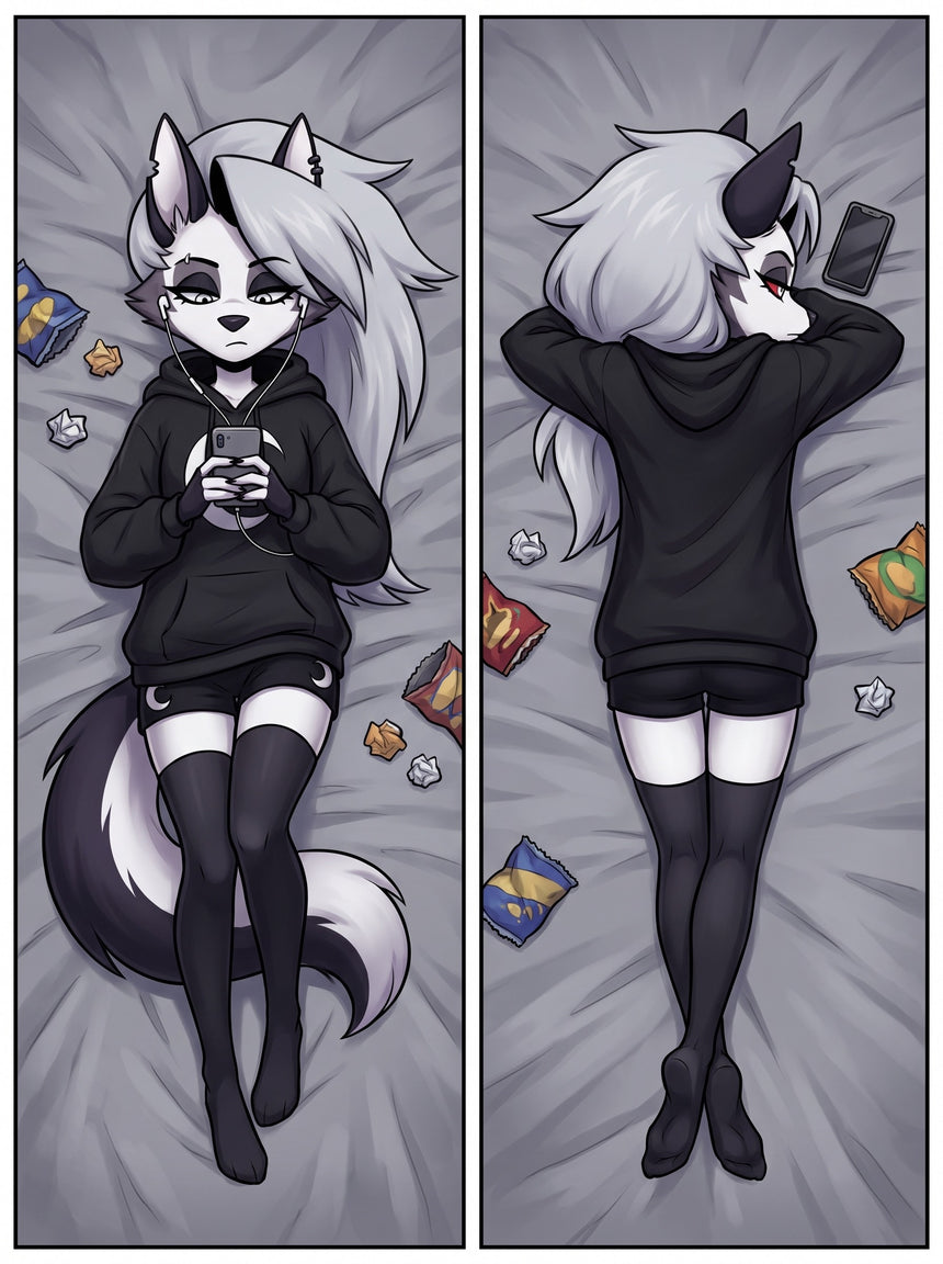 Dakimakura Loona Felpa Oversize