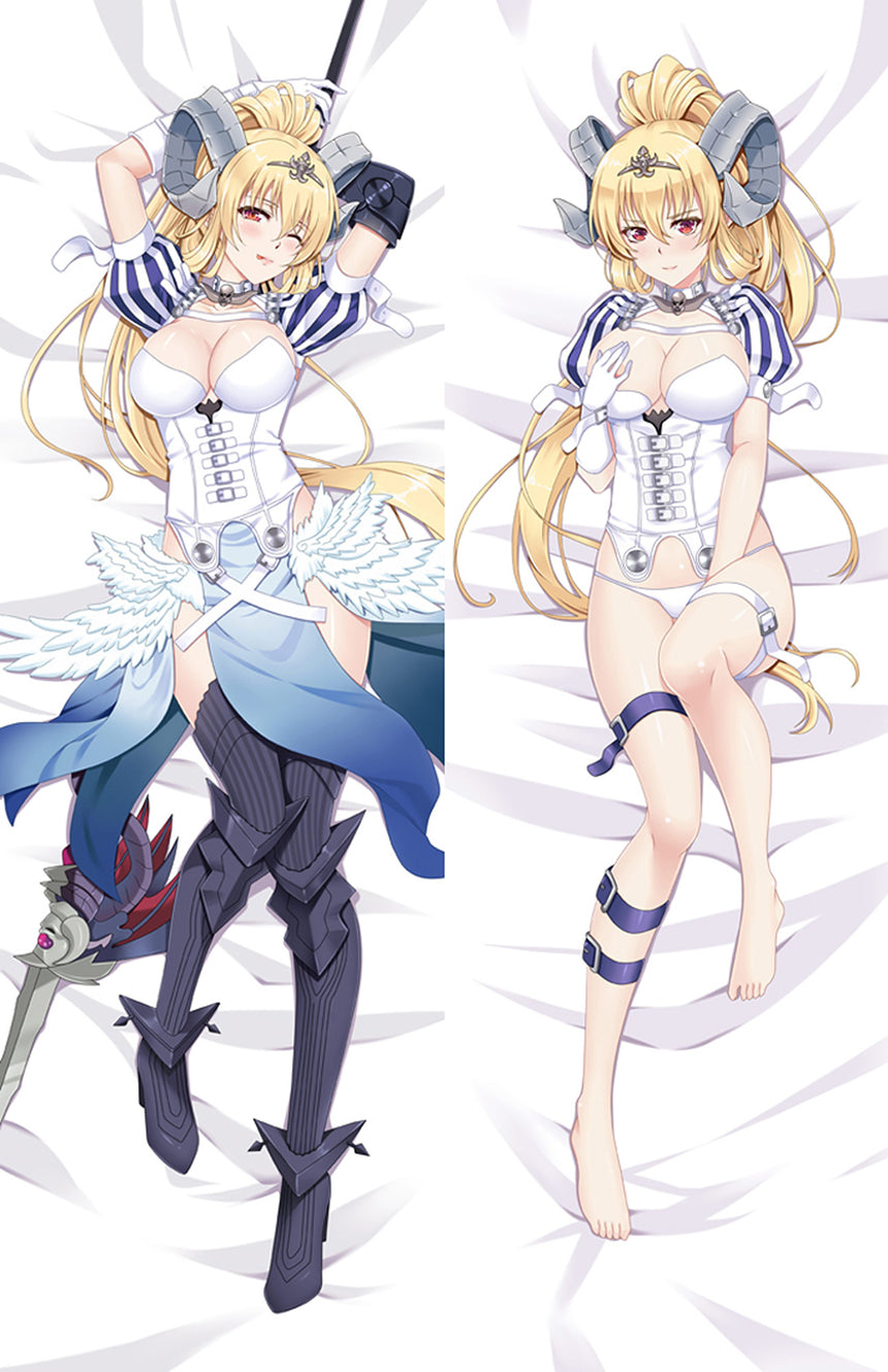Dakimakura Lucifer Corsetto Bianco