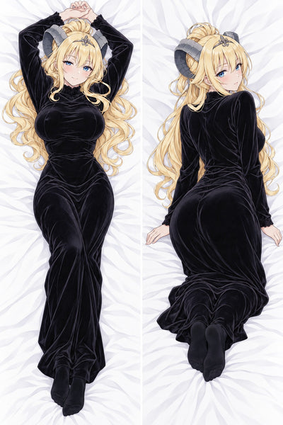 Dakimakura Lucifer Abito di Velluto Nero