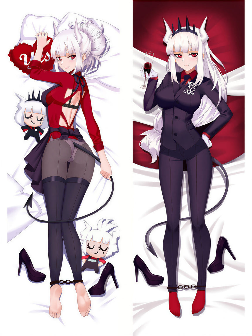 Dakimakura Lucifer Helltaker Sexy 2
