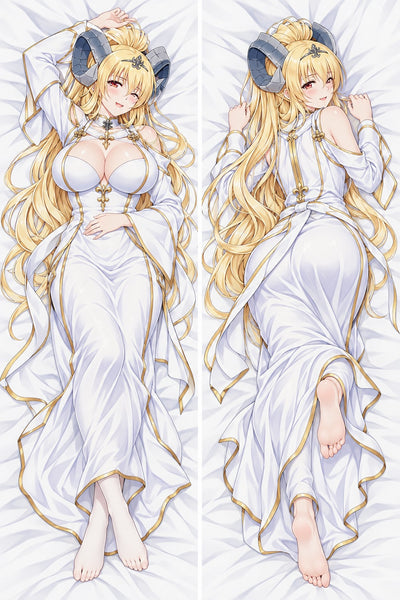 Dakimakura Lucifer Abito Bianco