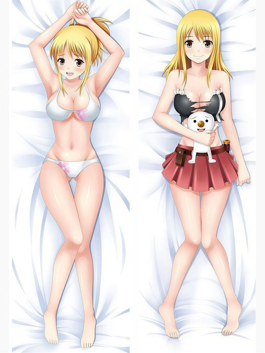 Dakimakura Lucy Heartfilia e Plue 2