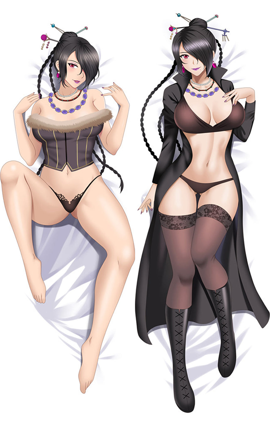 Dakimakura Lulu Corsetto Nero