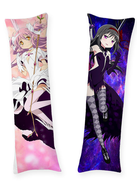 Dakimakura Madoka e Homura Dea e Diavolo