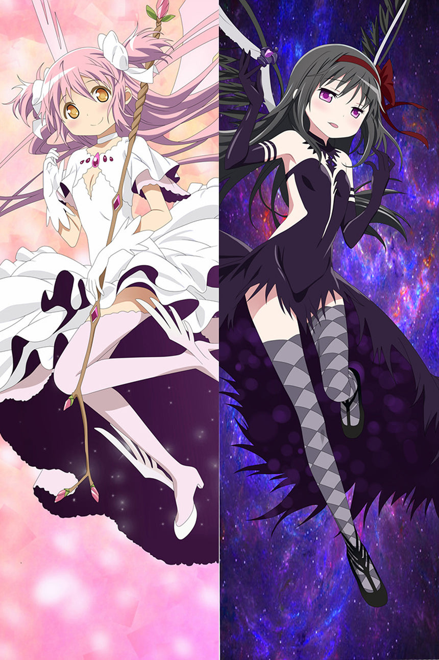 Dakimakura Madoka e Homura Dea e Demone
