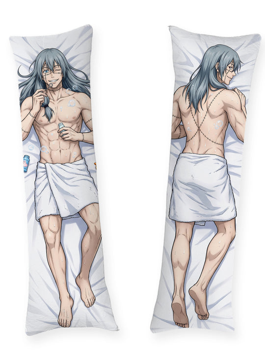Dakimakura Mahito Bagno di Schiuma e Asciugamano