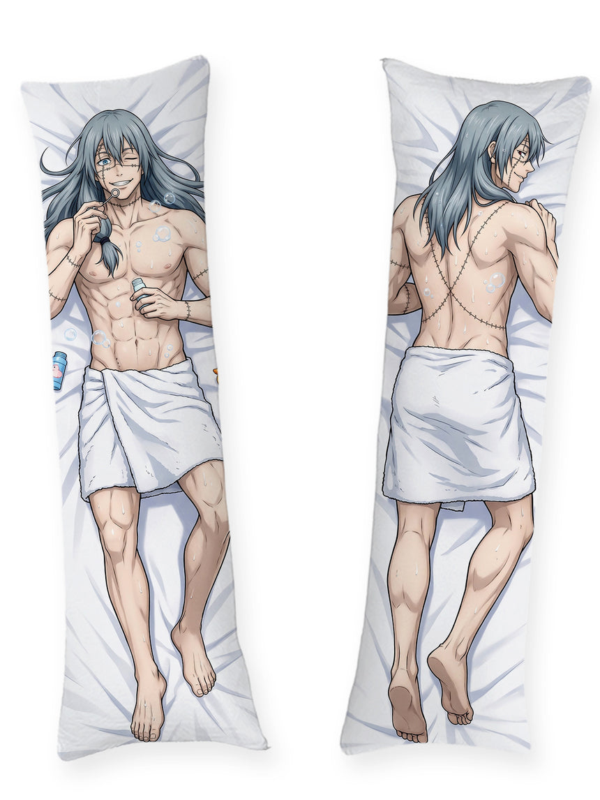 Dakimakura Mahito Bagno di Schiuma e Asciugamano