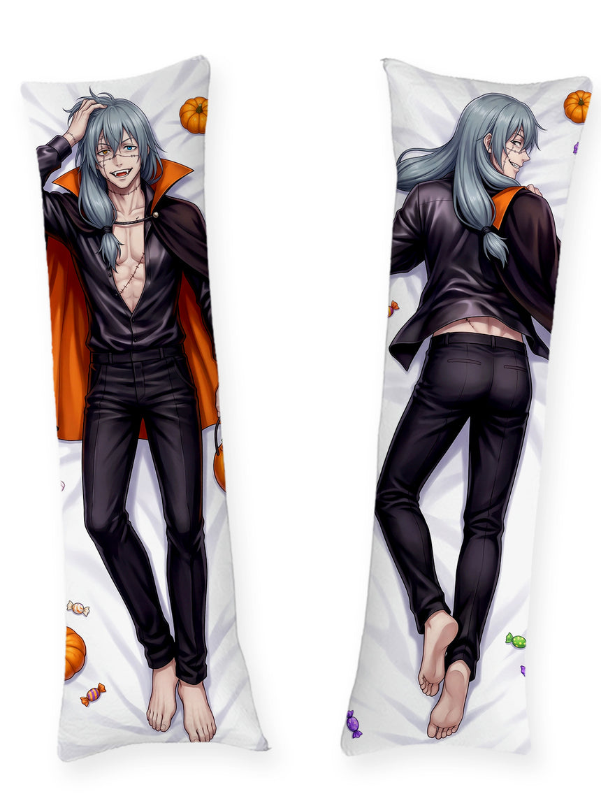 Dakimakura Mahito Vampiro di Halloween Camicia Aperta