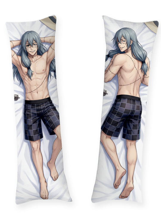 Dakimakura Mahito Costume a Quadri a Bordo Piscina