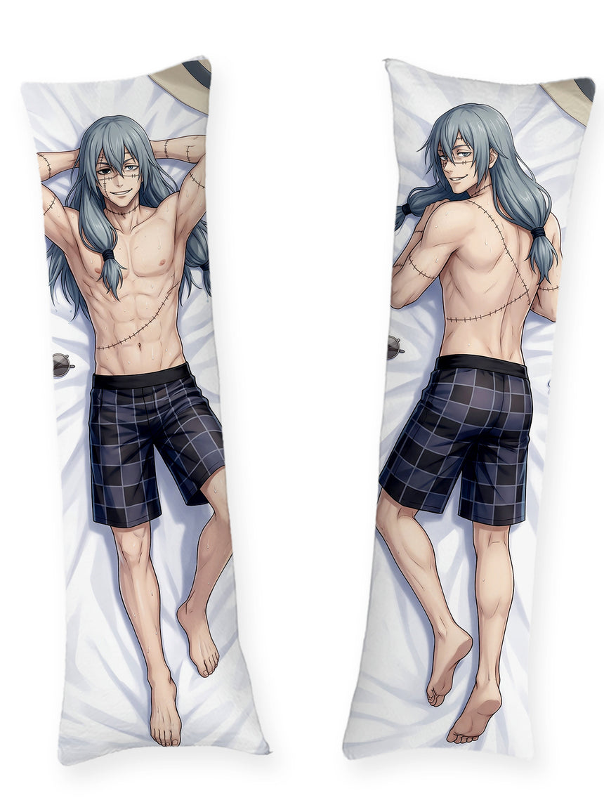 Dakimakura Mahito Costume a Quadri a Bordo Piscina