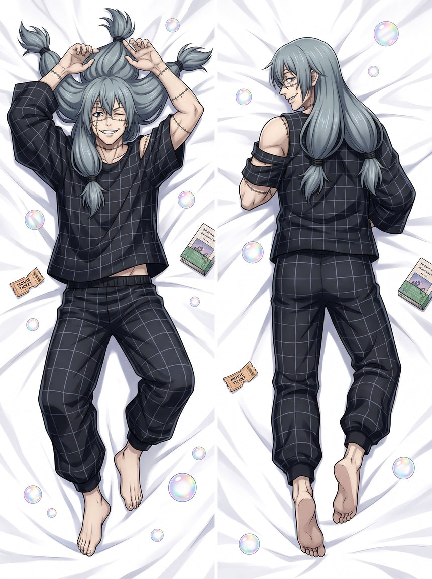 Dakimakura Mahito Spirito Maledetto Patchwork