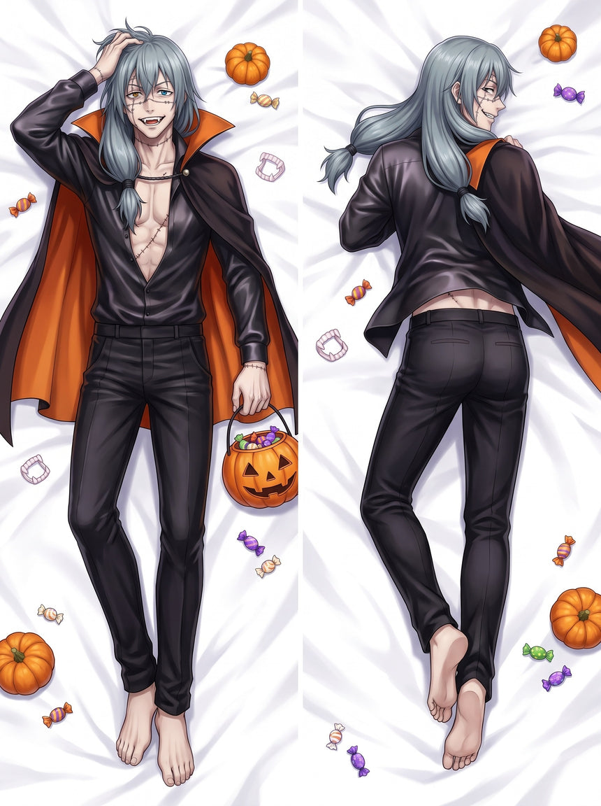 Dakimakura Mahito Vampiro di Halloween Camicia Aperta