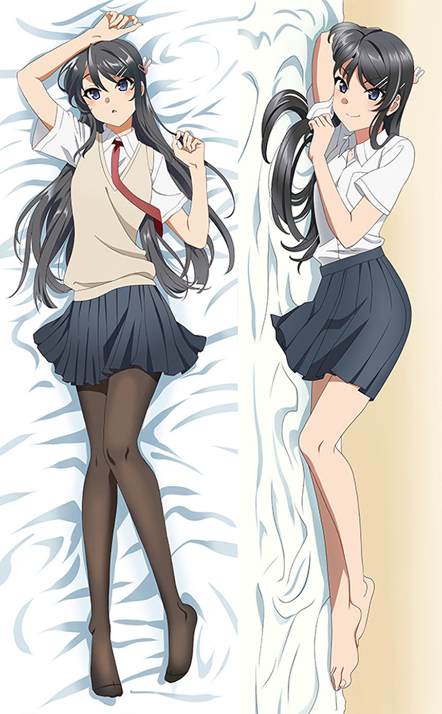 Dakimakura Mai Sakurajima Uniforme Scolastica
