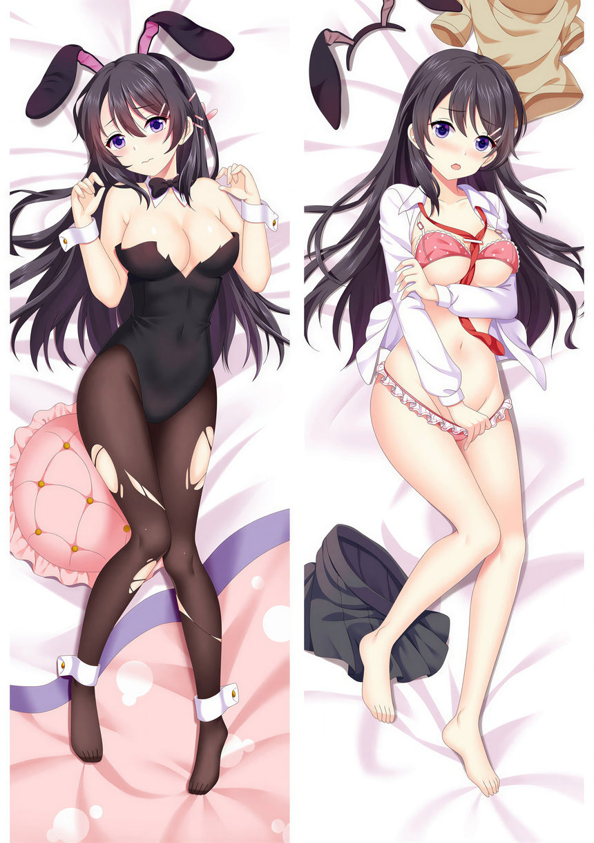 Dakimakura Sakurajima Coniglietta 2