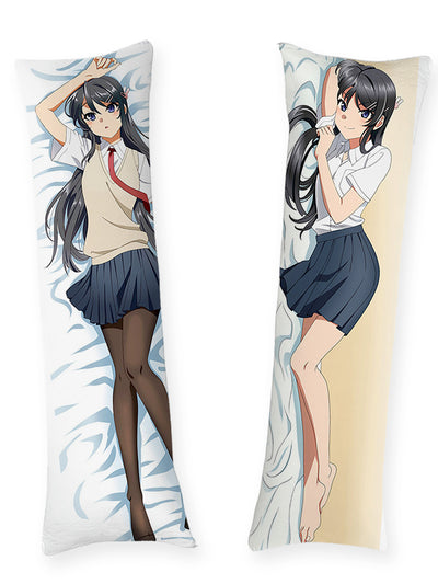 Dakimakura Mai Sakurajima Uniforme Scolastica