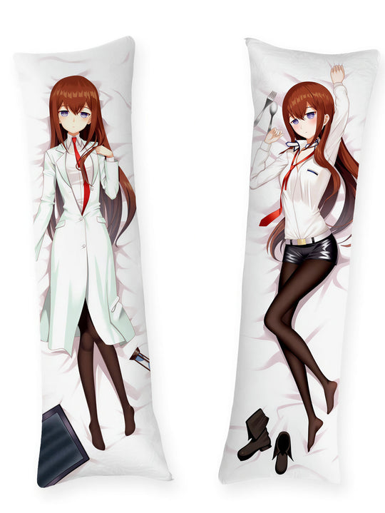 Dakimakura Makise Kurisu Camice da Laboratorio