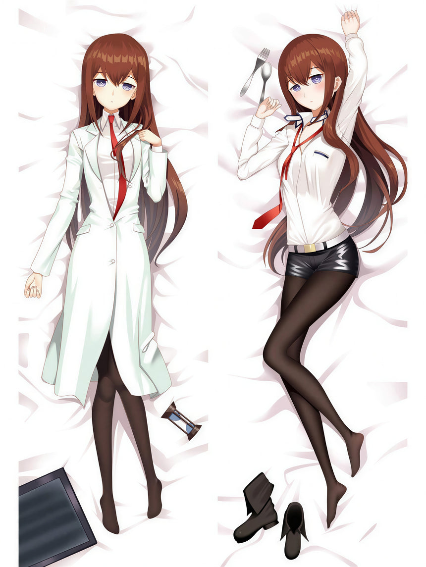 Dakimakura Makise Kurisu Camice da Laboratorio 2