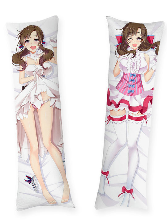 Dakimakura Mamako Oosuki Abito Bianco e Rosa