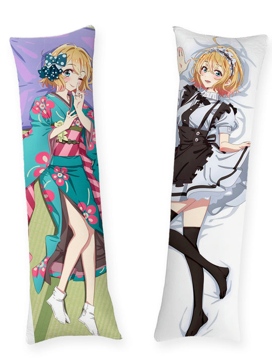 Dakimakura Mami Nanami Kimono Verde Acqua