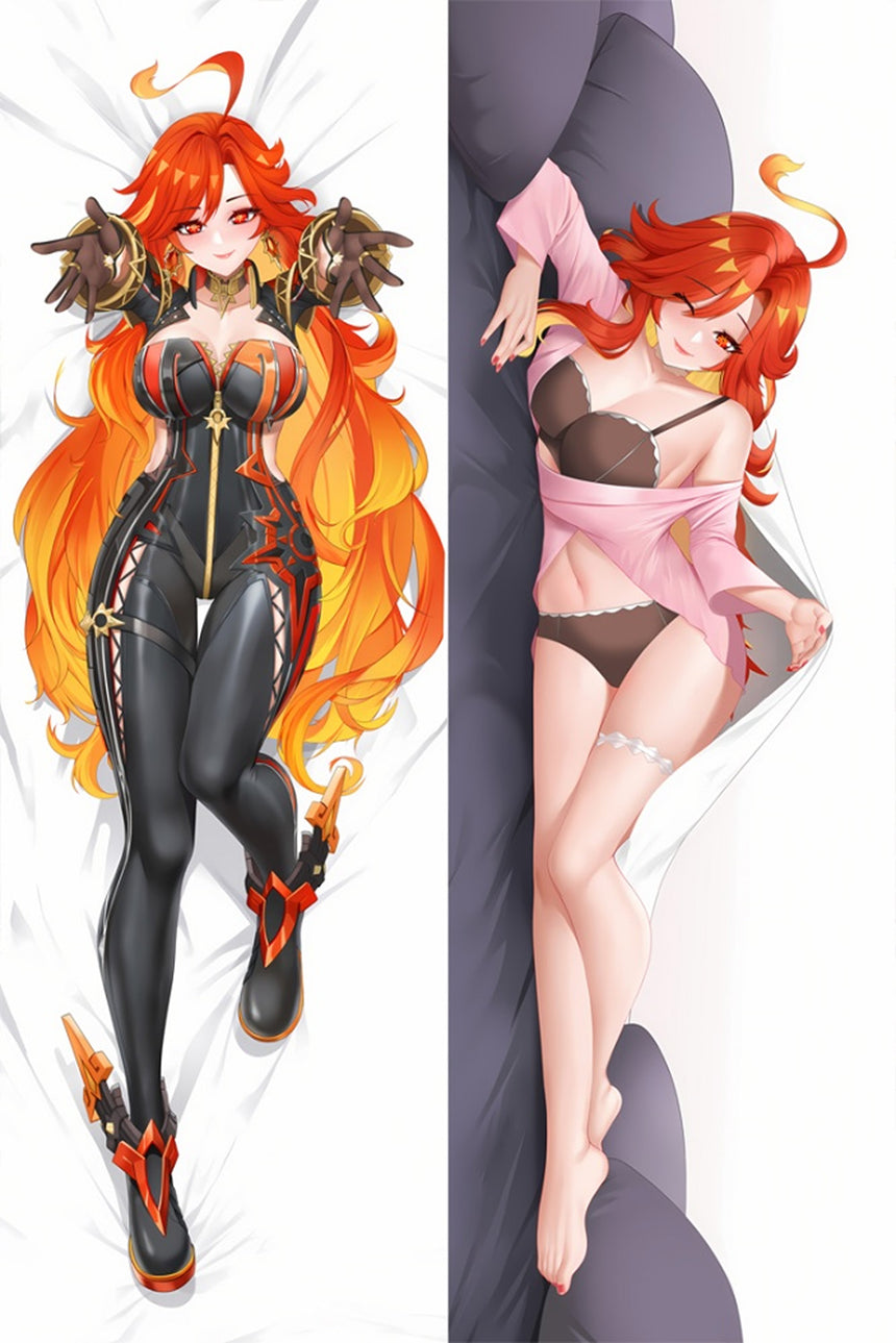 Dakimakura Mavuika Camicia Rosa