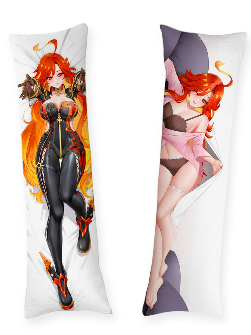 Dakimakura Mavuika Camicia Rosa