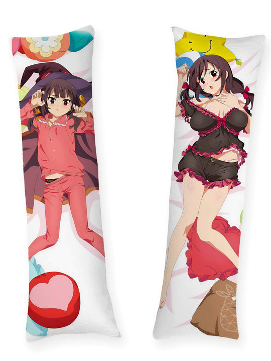 Dakimakura Megumin e Yunyun Rivali