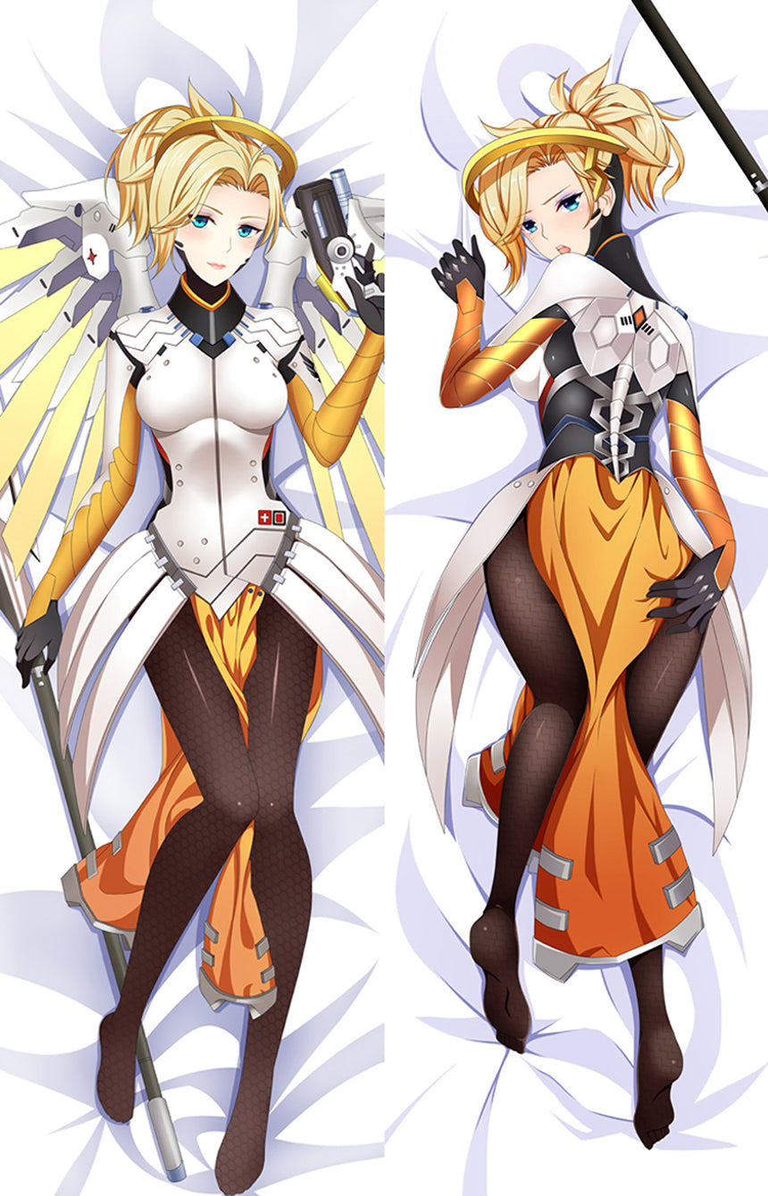 Dakimakura Mercy Medico da Combattimento