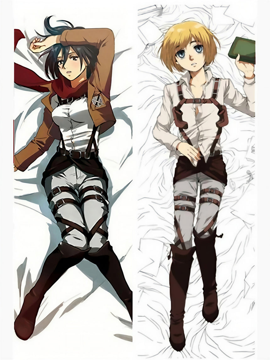 Dakimakura Mikasa e Ermin 2