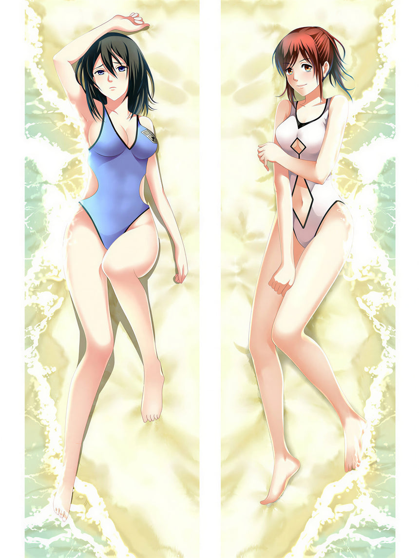 Dakimakura Mikasa e Sasha 2