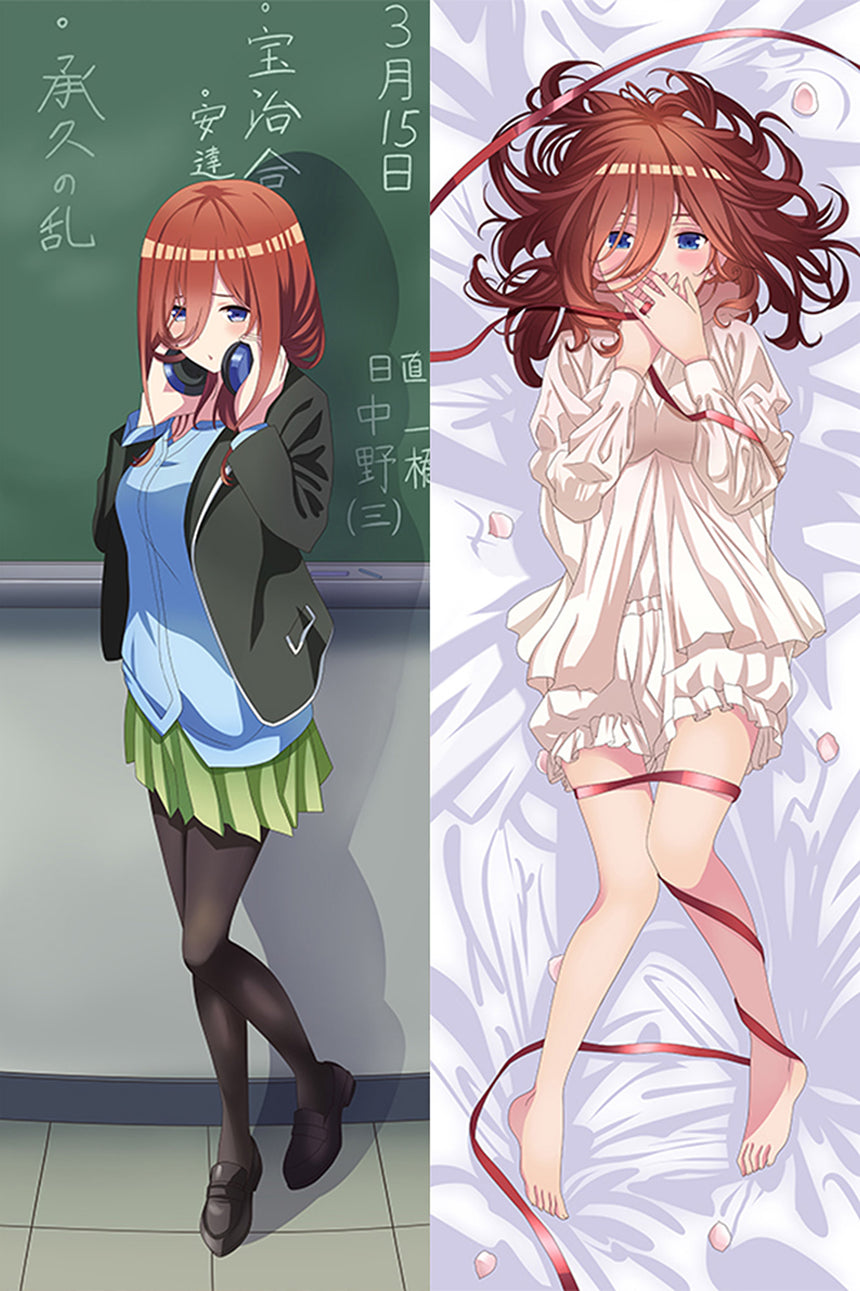 Dakimakura Miku Nakano Uniforme Scolastica