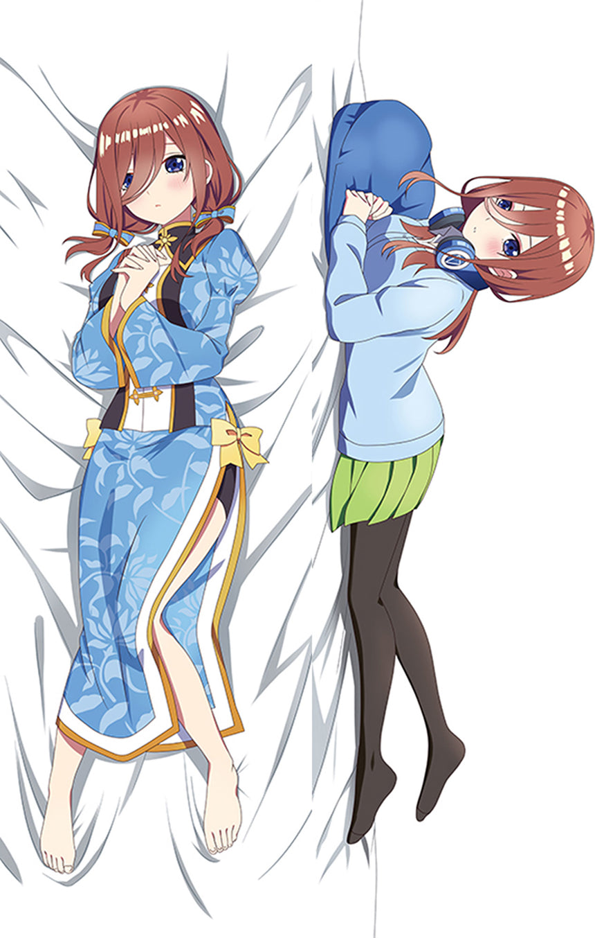 Dakimakura Miku Nakano Yukata Blu