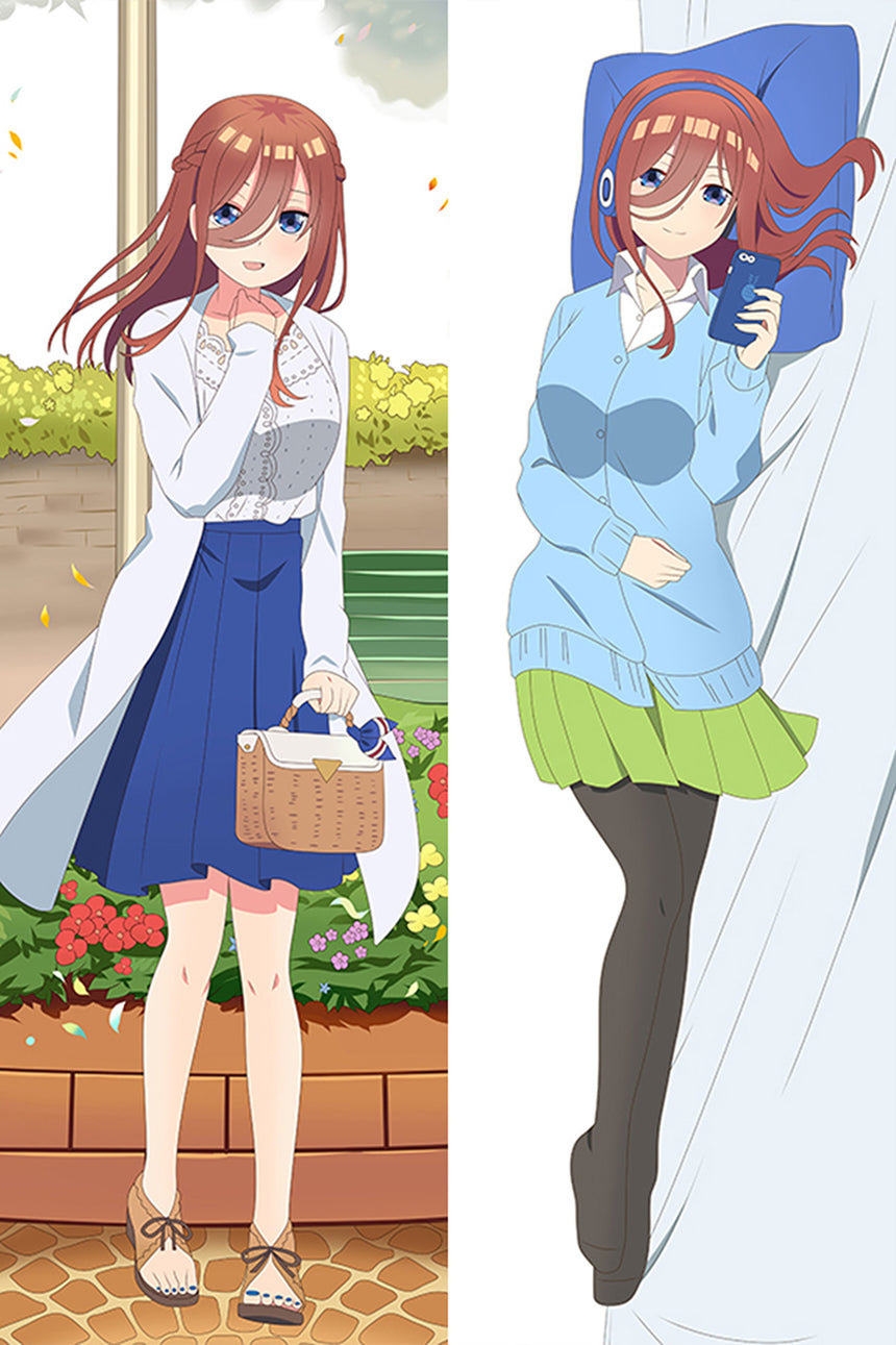 Dakimakura Miku Nakano Picnic