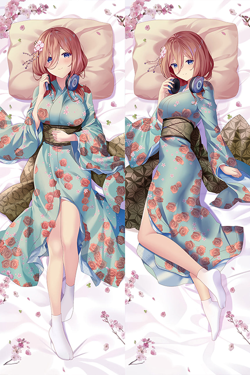Dakimakura Miku Nakano Kimono Floreale