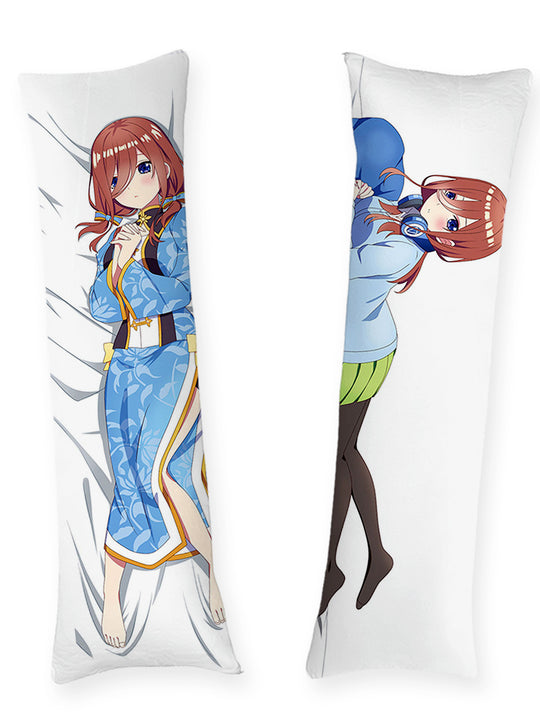 Dakimakura Miku Nakano Yukata Blu