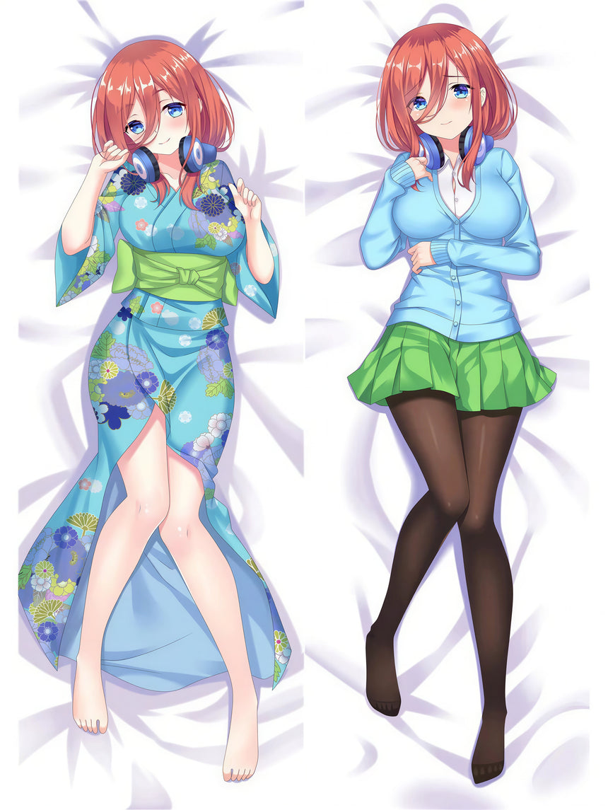 Dakimakura Miku Nakano Kimono 2
