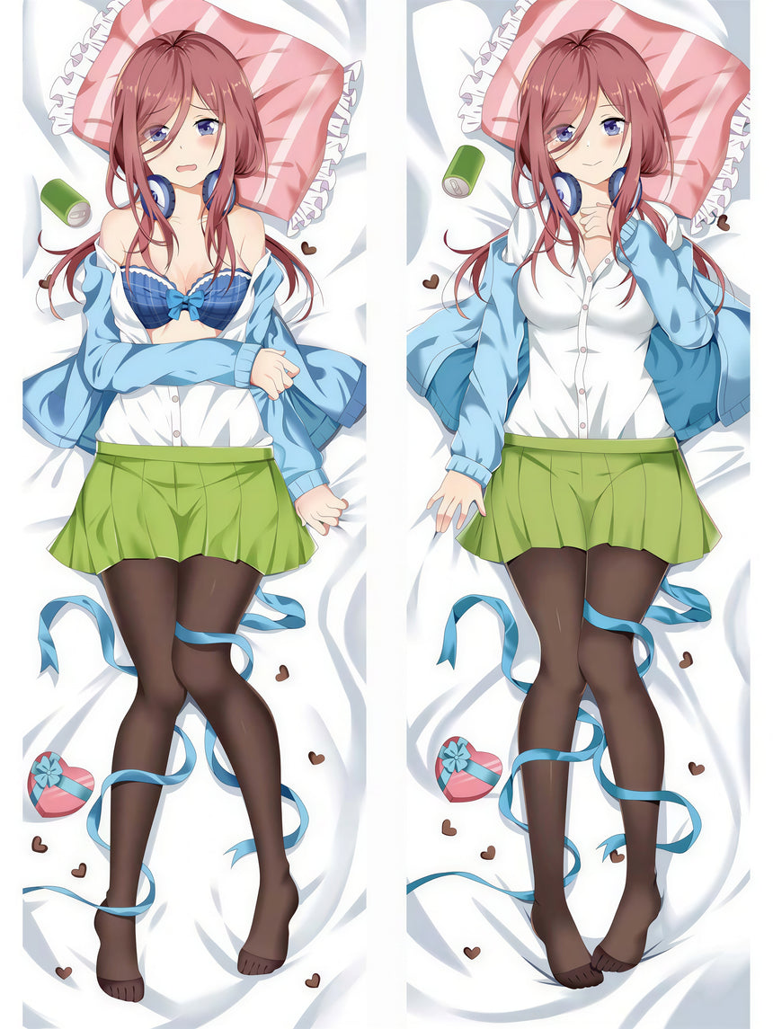 Dakimakura Miku Nakano Timida 2