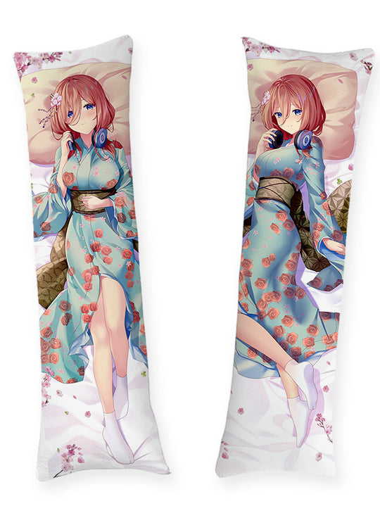 Dakimakura Miku Nakano Kimono Floreale