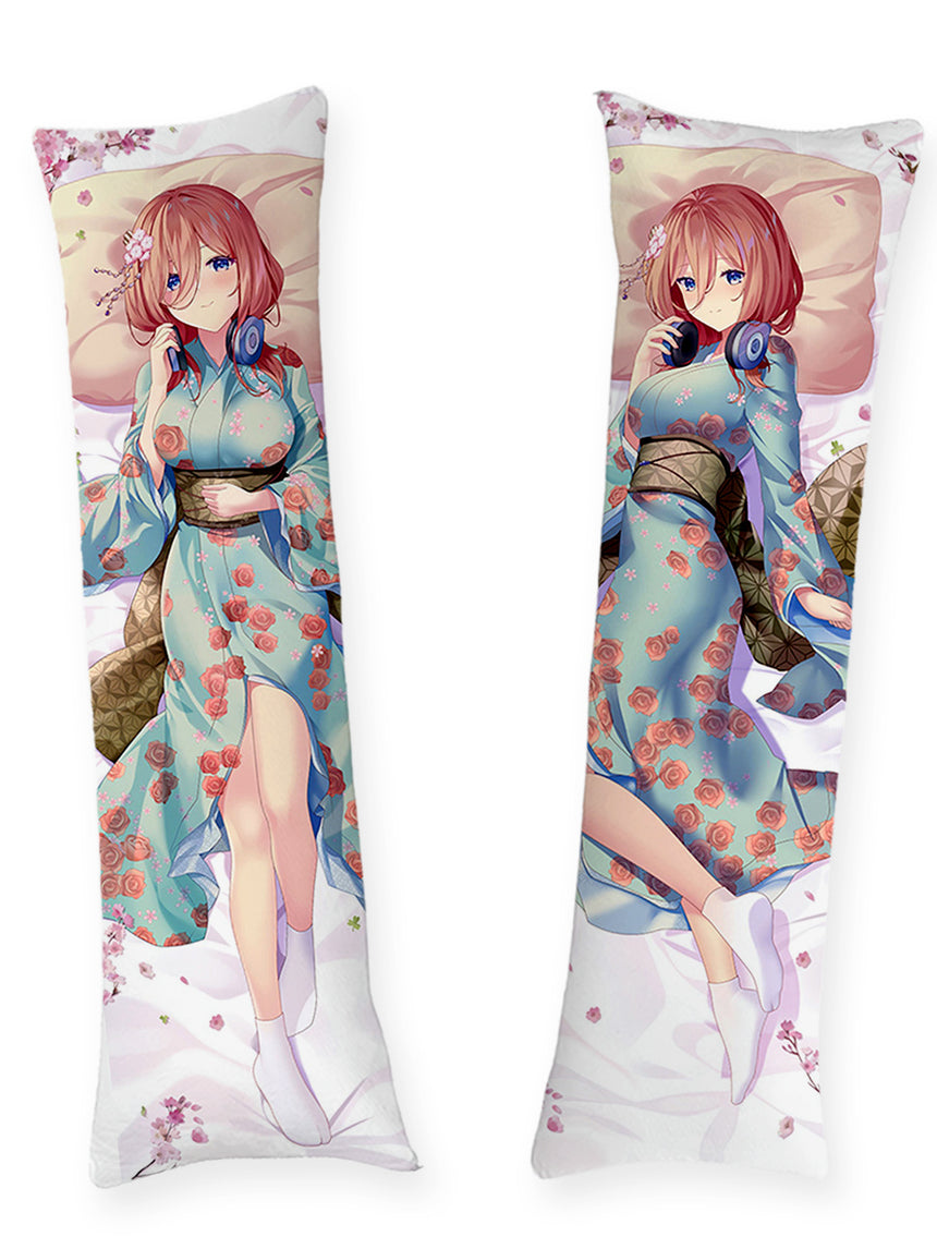 Dakimakura Miku Nakano Kimono Floreale