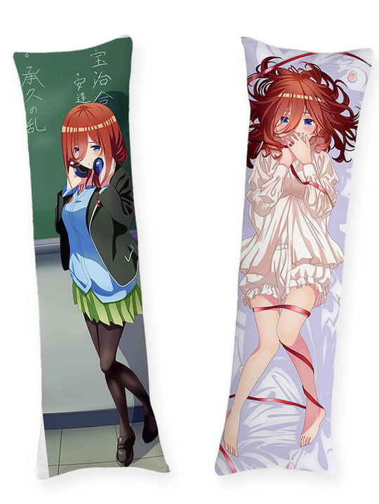 Dakimakura Miku Nakano Uniforme Scolastica