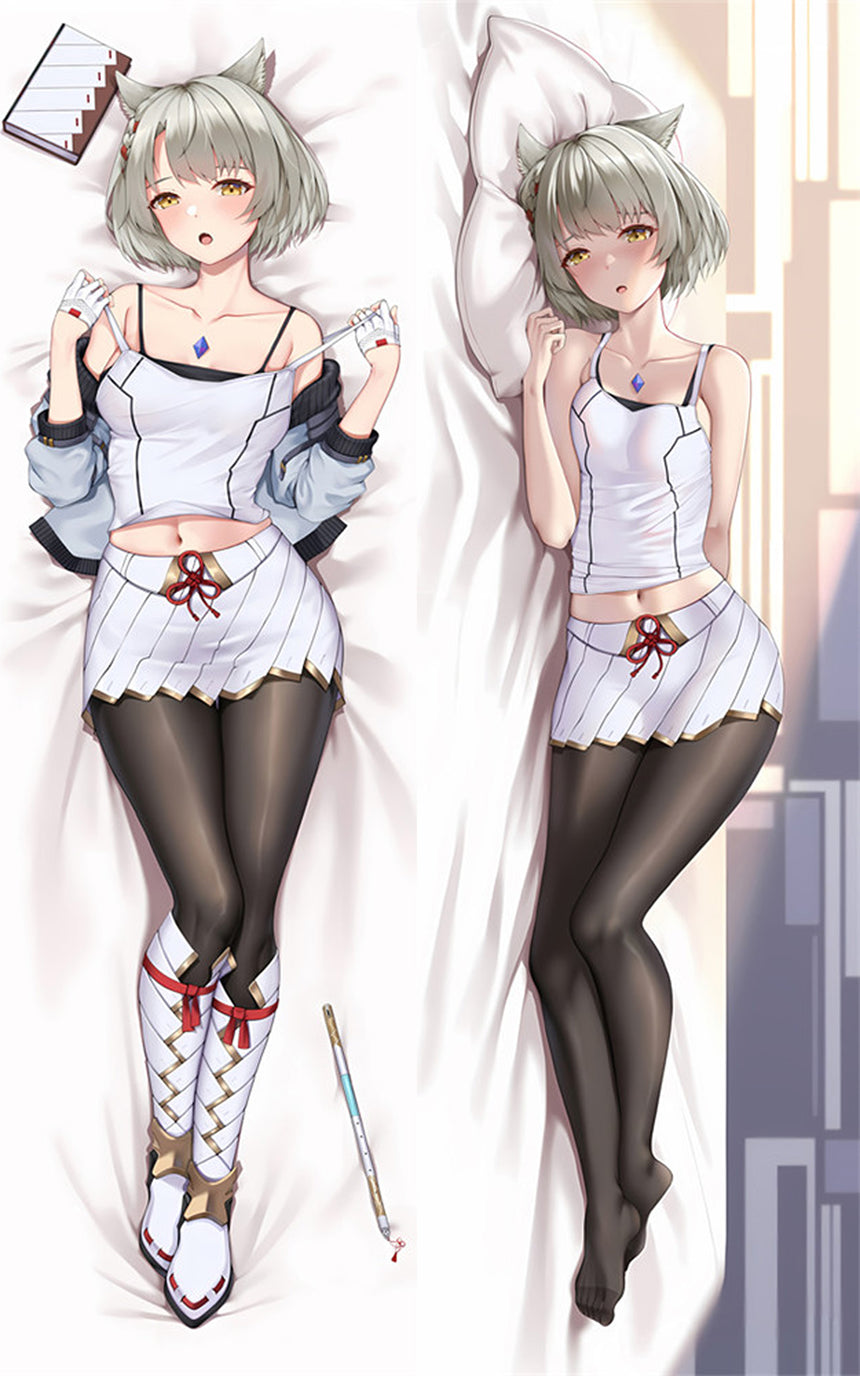 Dakimakura Mio Xenoblade Top Bianco