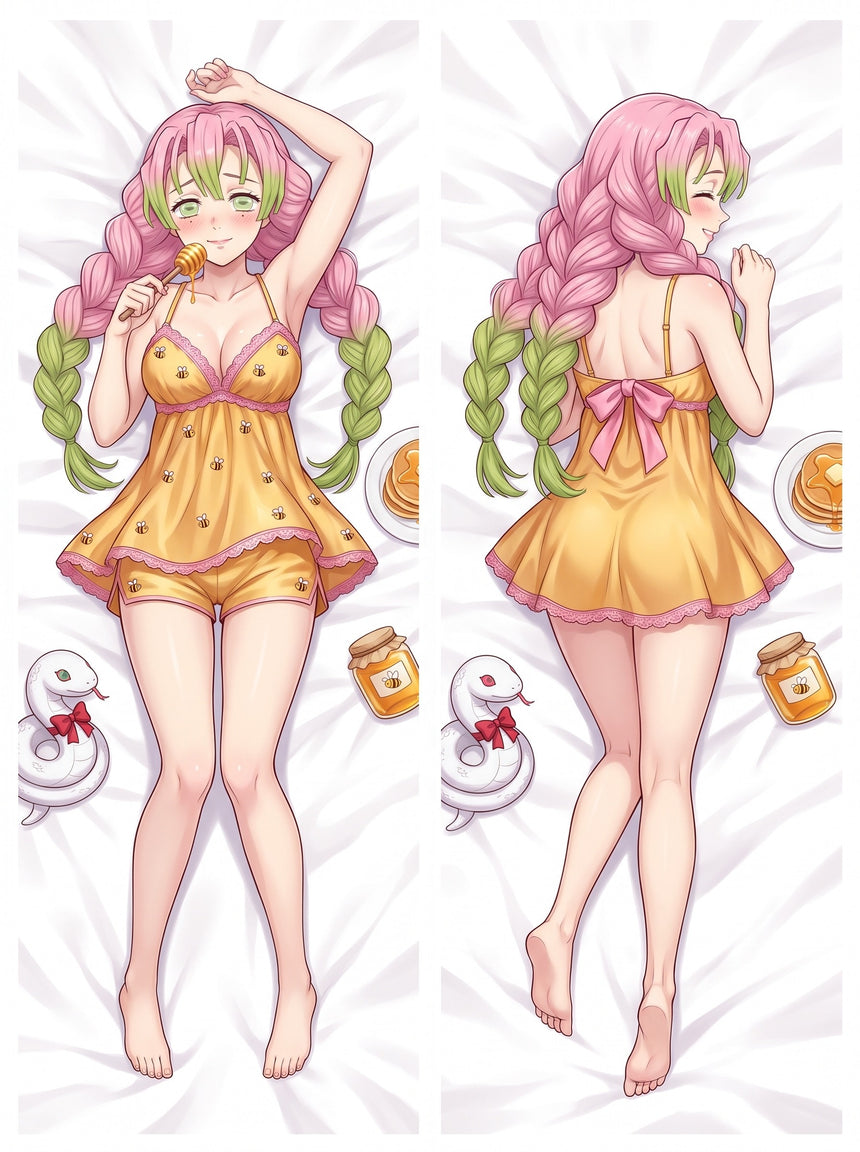 Dakimakura Mitsuri Babydoll in Raso Miele