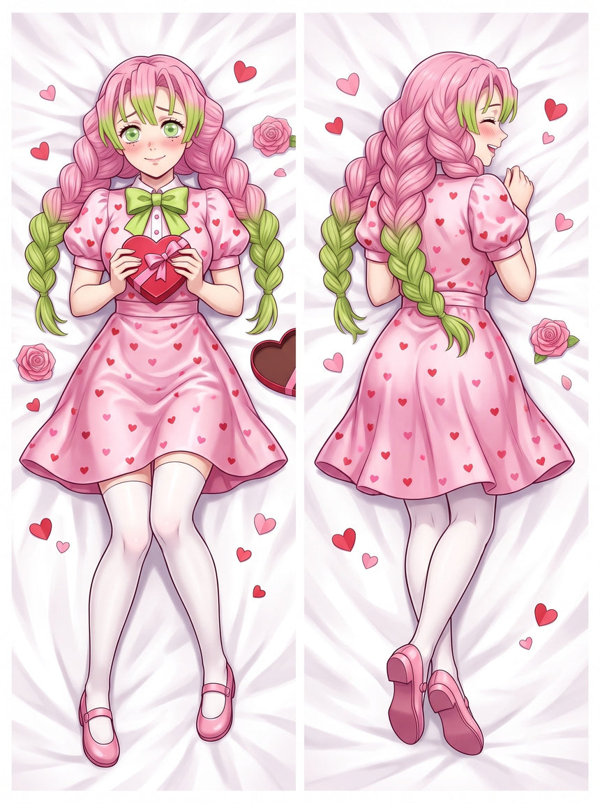 Dakimakura Mitsuri Pilastro dell'Amore Abito di San Valentino