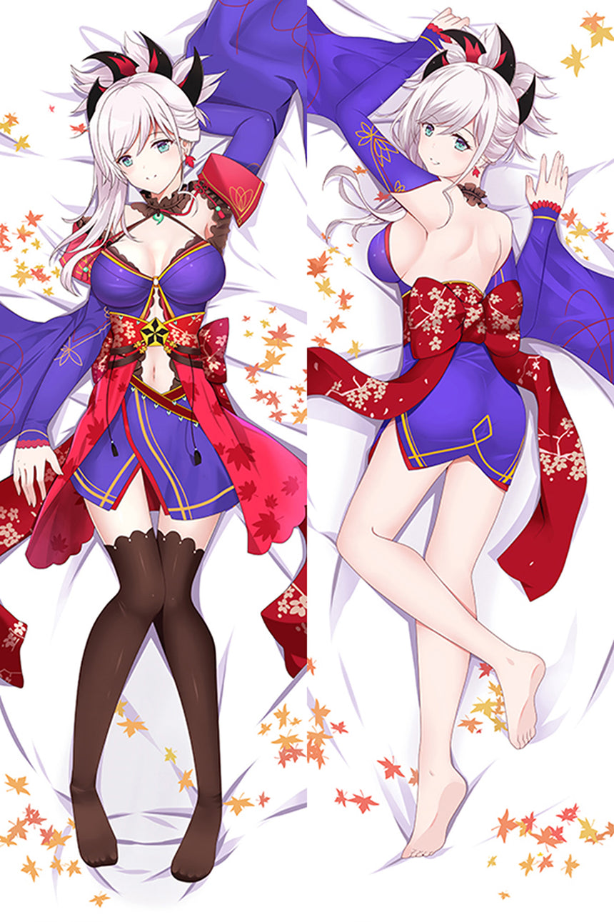 Dakimakura Miyamoto Musashi Foglie d'Autunno
