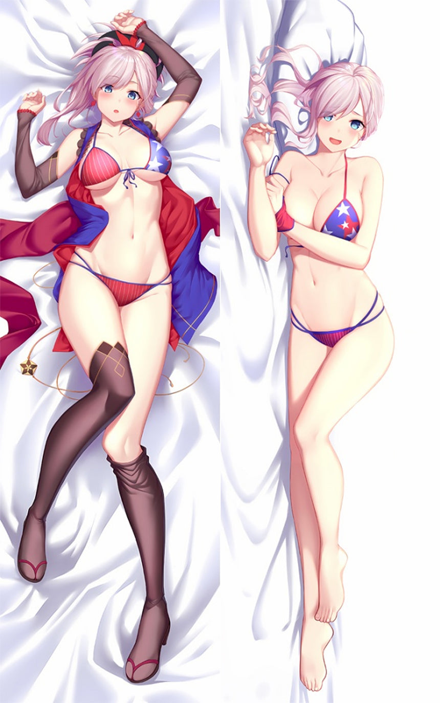 Dakimakura Miyamoto Musashi Bikini Rosso