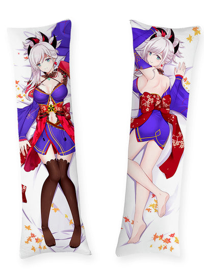 Dakimakura Miyamoto Musashi Foglie d'Autunno